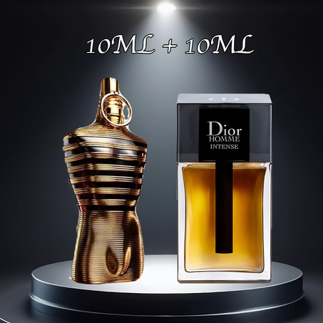 Le Male Elixir 10ML + DIOR HOMME INTENSE 10ML